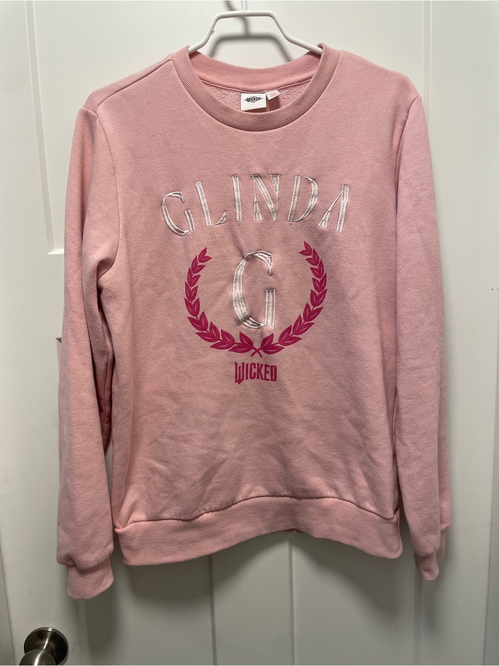 Wicked Glinda Pink Crewneck